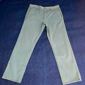 Teal Rag and Bone Slim Fit Chinos
